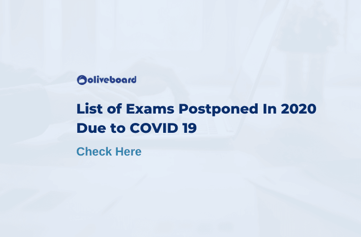 List of Exams Postponed
