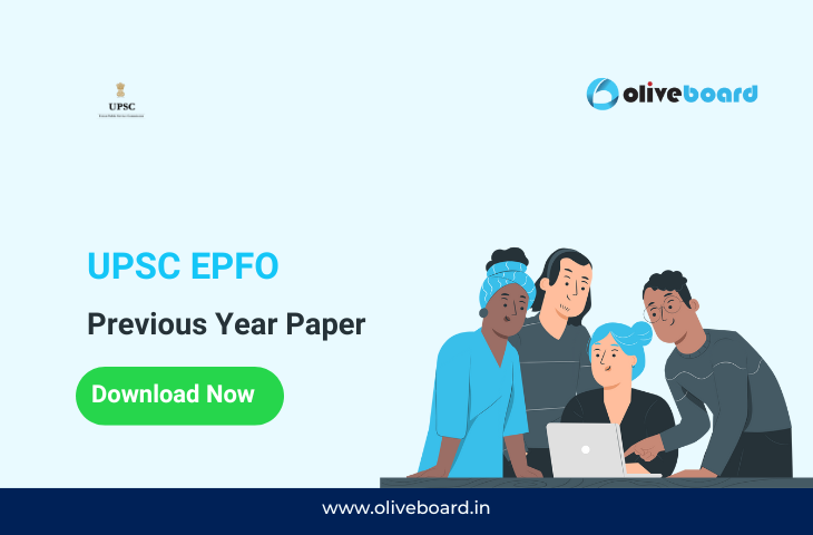 UPSC EPFO Previous Year Paper