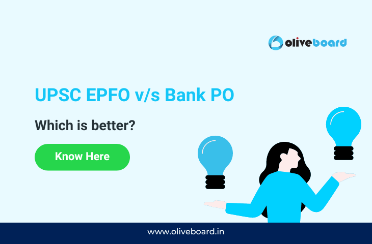 upsc epfo eo vs bank po