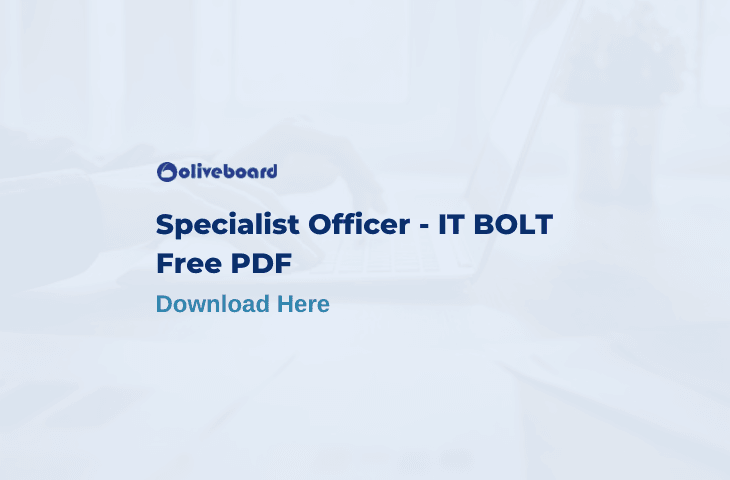 Specialist IT Officer Notes