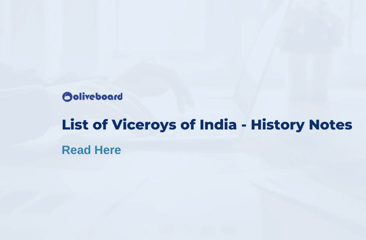 Viceroys of India