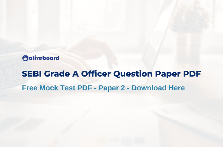 SEBI Grade A Officer Question Paper PDF
