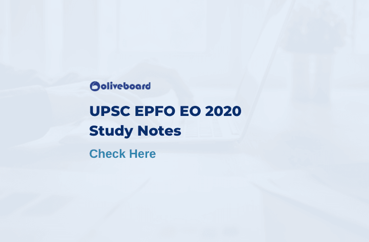 UPSC EPFO EO Study Material