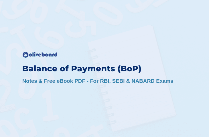 Balance of Payment PDF