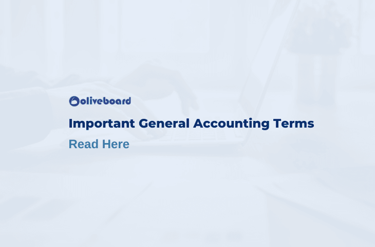 important accounting terms