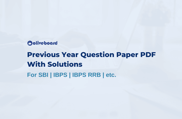 Previous Year Question Paper PDF