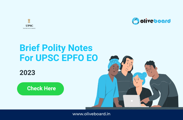 UPSC EPFO EO Polity Notes