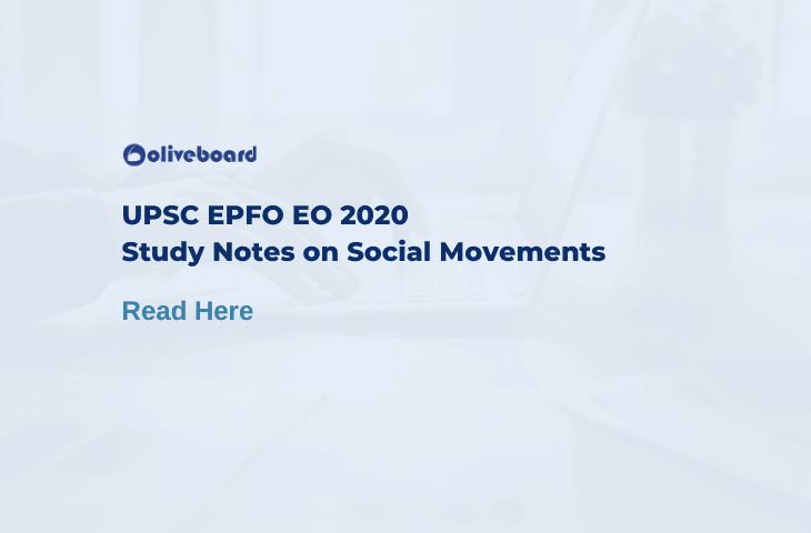 Social Movements Notes For UPSC EPFO EO