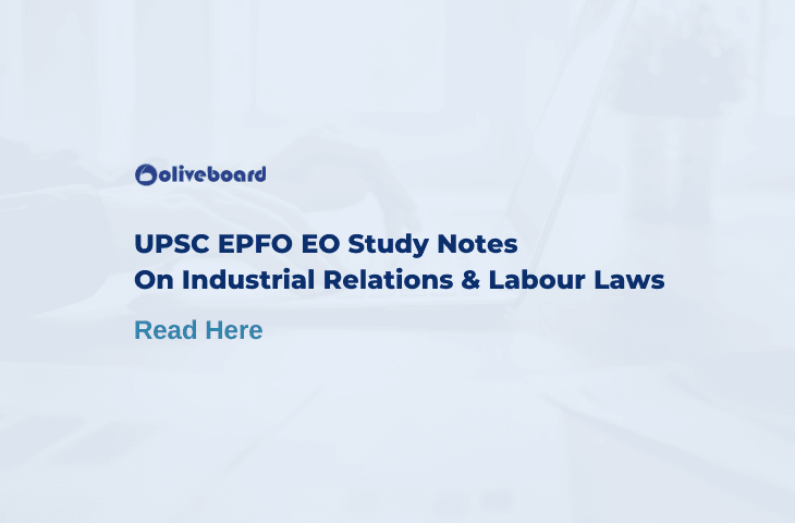 industrial relations and labour laws notes upsc epfo eo