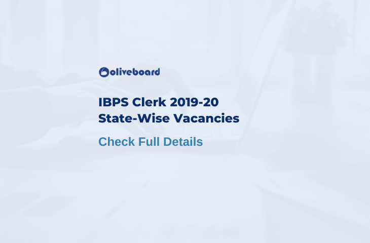 IBPS Clerk 2019 Vacancies