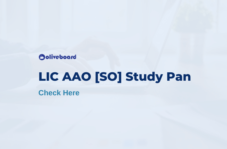 LIC AAO Study Plan