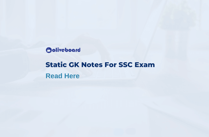 Static GK For SSC