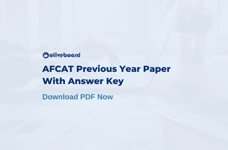 AFCAT Previous Year Paper