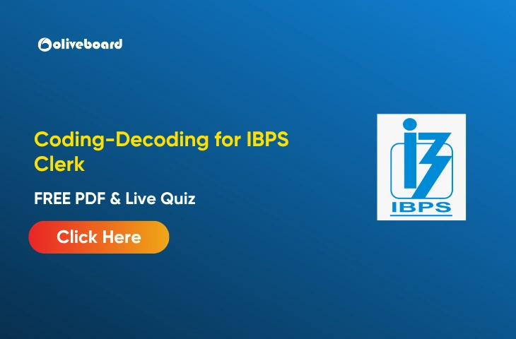 Coding-Decoding for IBPS Clerk