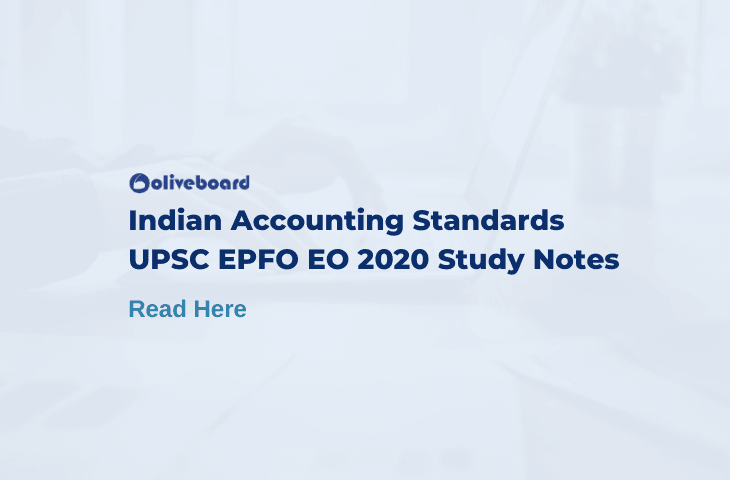 Indian Accounting Standard Study Notes