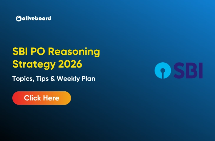 SBI PO Reasoning Strategy