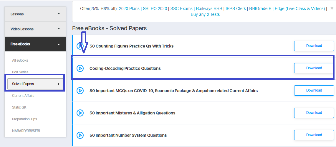 coding decoding practice questions