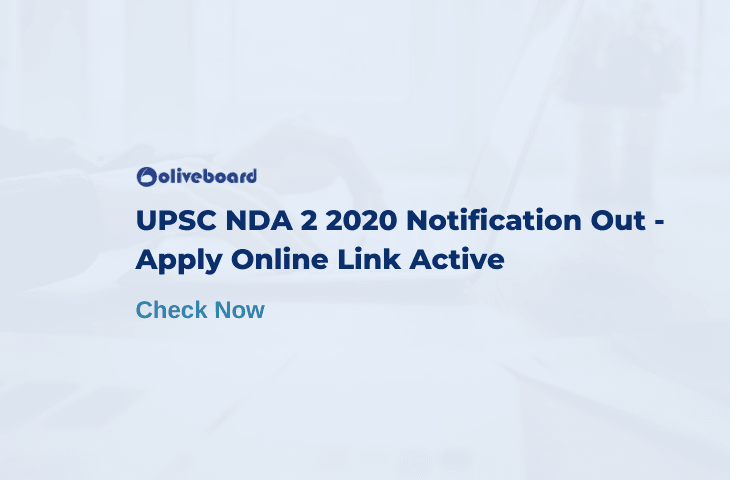 UPSC NDA 2 notification