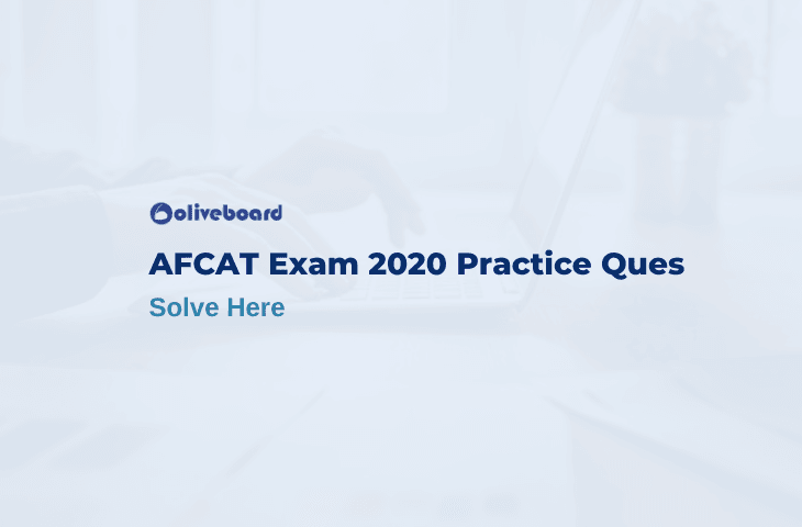 AFCAT Exam Practice Questions