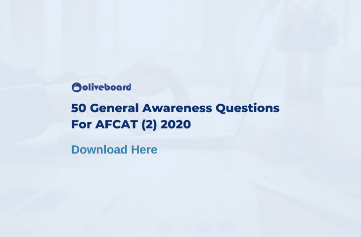 AFCAT General Awareness Questions