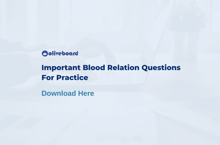 Blood Relation Questions