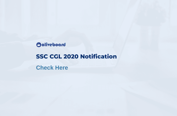 SSC CGL Recruitment Notification