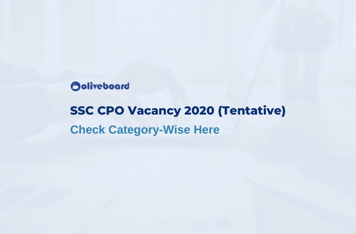 SSC CPO Vacancy