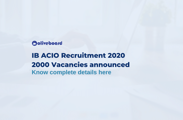 IB-ACIO-recruitment-2020