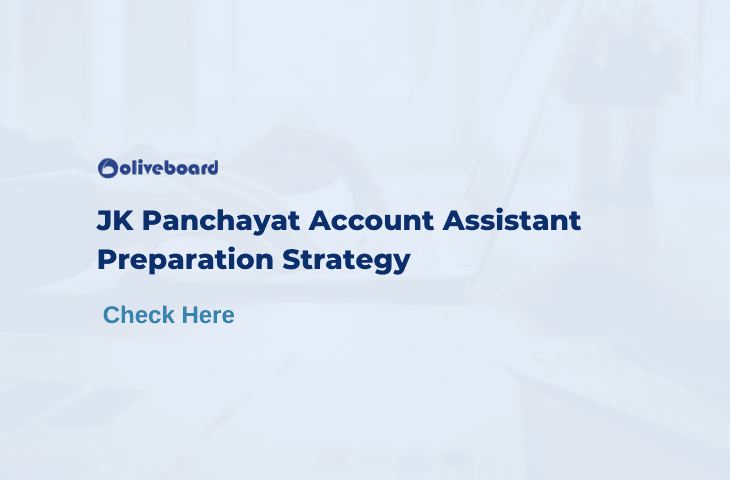 JK Panchayat Account Assistant Preparation