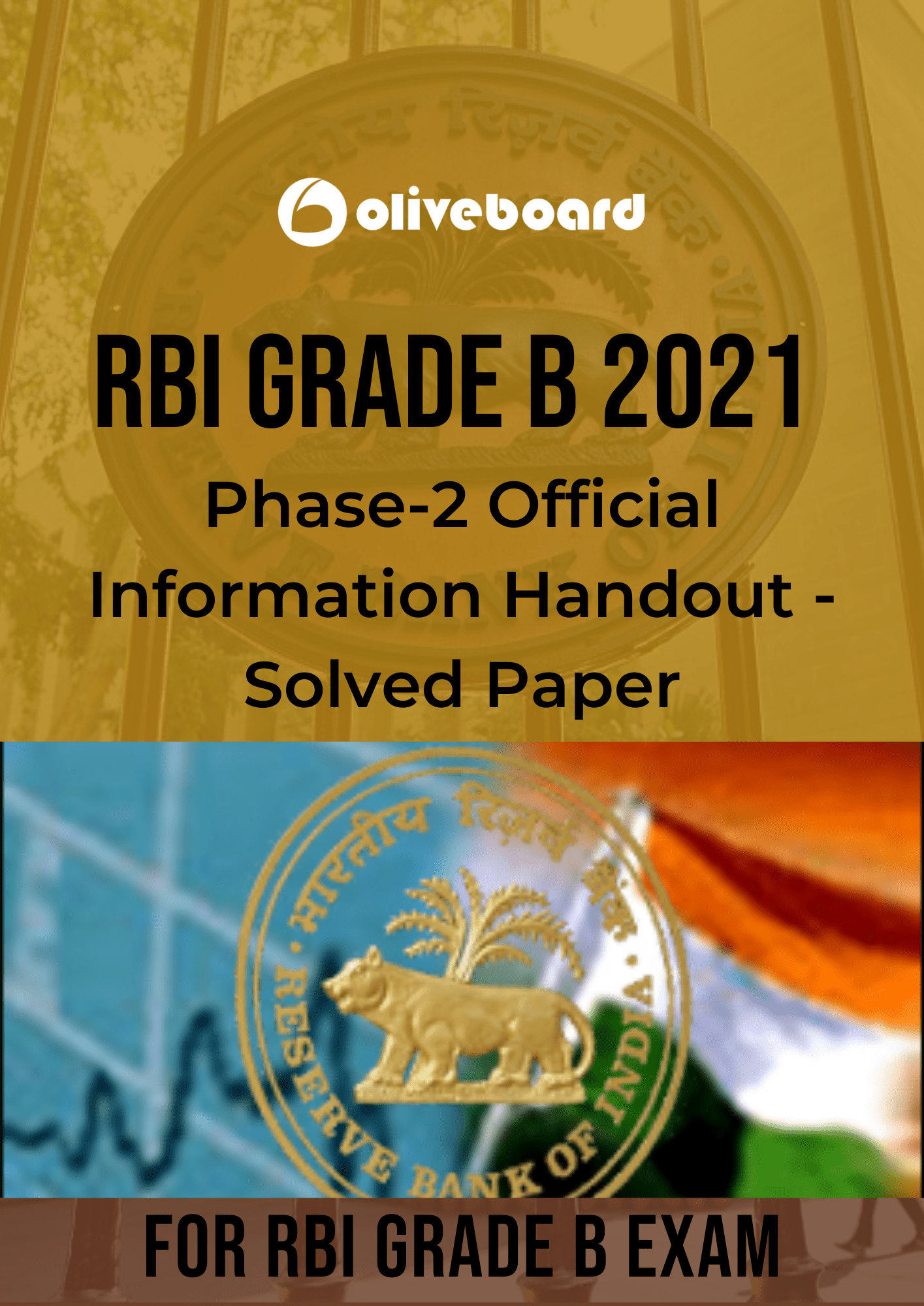 Free RBI Grade B 2021 Phase-2 Information Handout: Solved Paper 