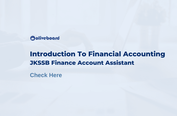 Introduction To Financial Accounting