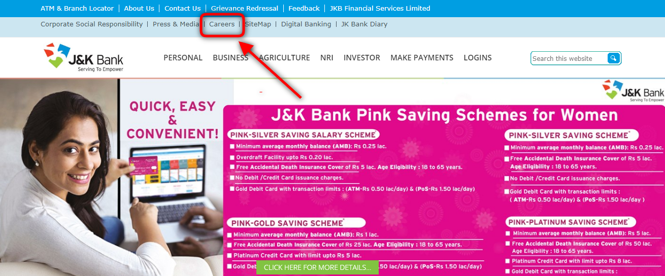 jk bank po prelims admit card