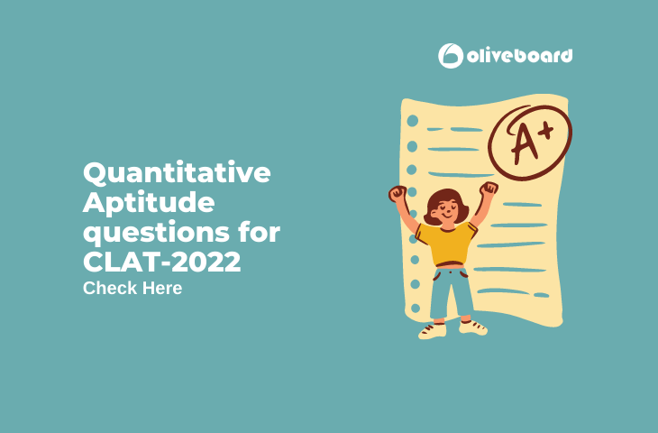 CLAT quantitative aptitude questions