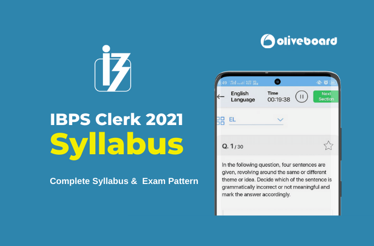 IBPS clerk syllabus