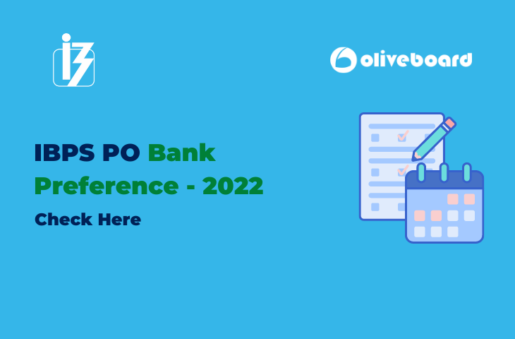 IBPS PO bank preference