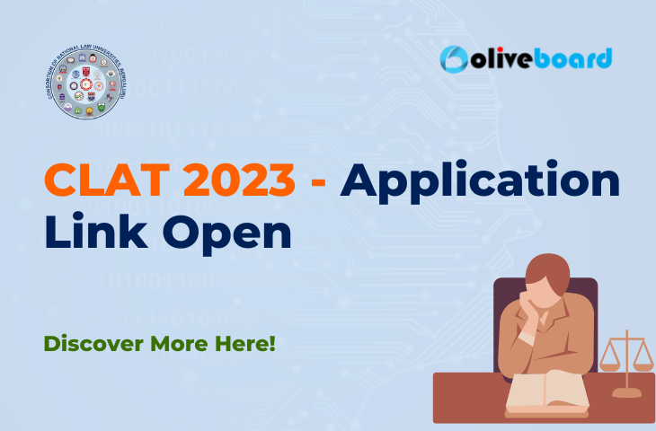CLAT 2023 - Application