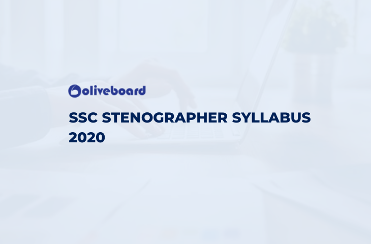 ssc stenographer syllabus