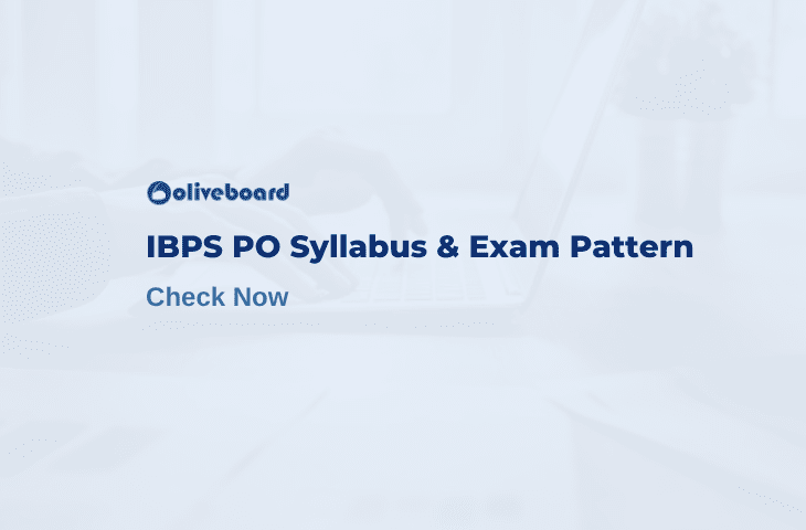 IBPS PO Syllabus