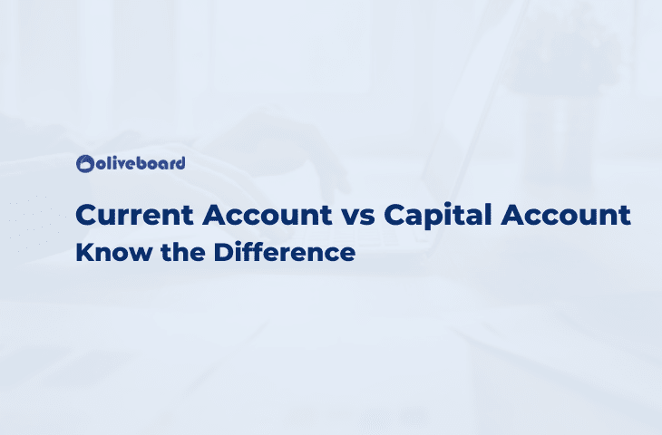 Current Account vs Capital Account