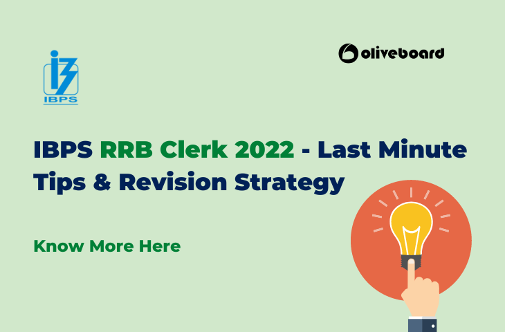 IBPS RRB Clerk Last Minute Tips