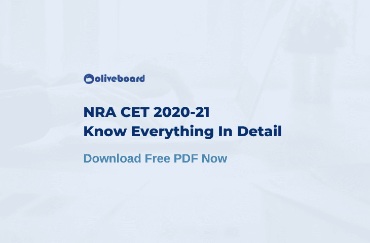 NRA CET PDF