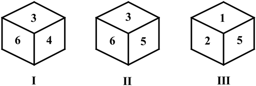 Cube and dice questions