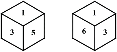 Dice rule 2