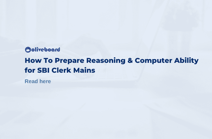 SBI clerk mains reasoning
