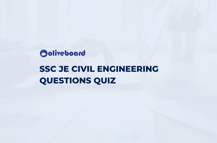 SSC JE CIVIL ENGINEERING QUIZ