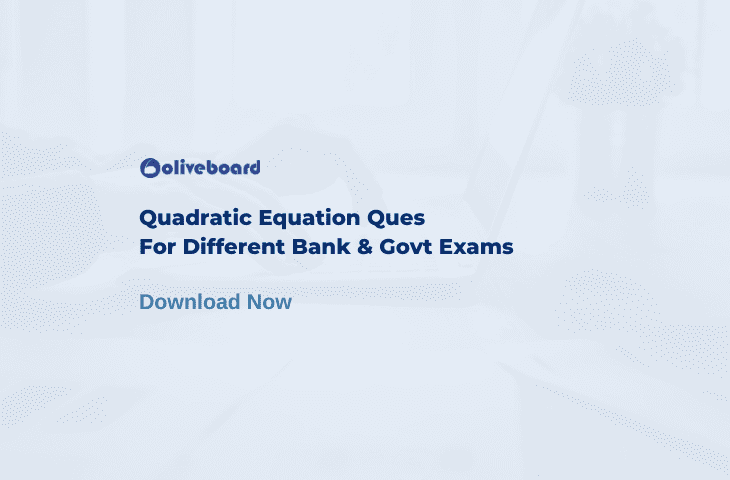 Quadratic Equation Questions