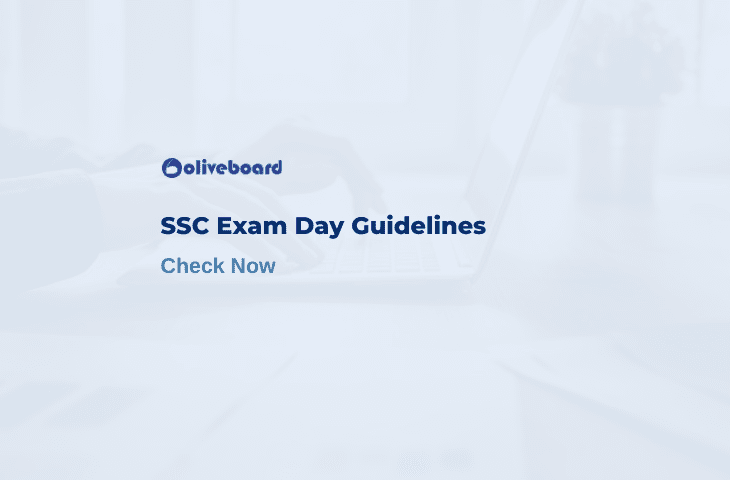 ssc exam day guidelines