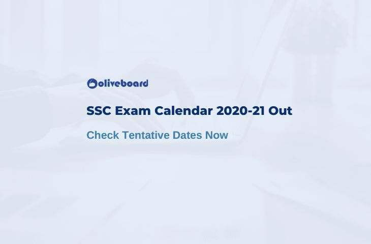 ssc exam calendar 2020-21
