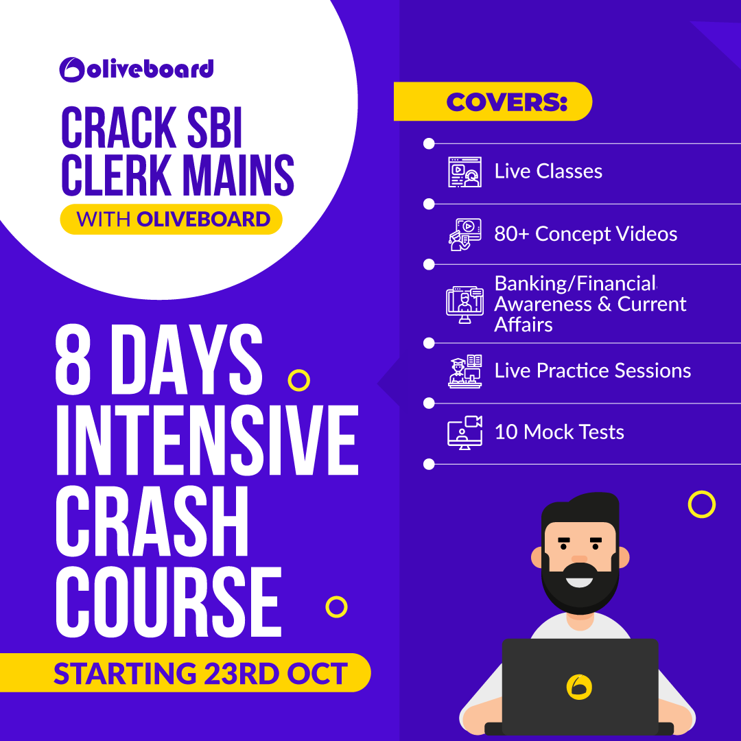 SBI Clerk Online Course