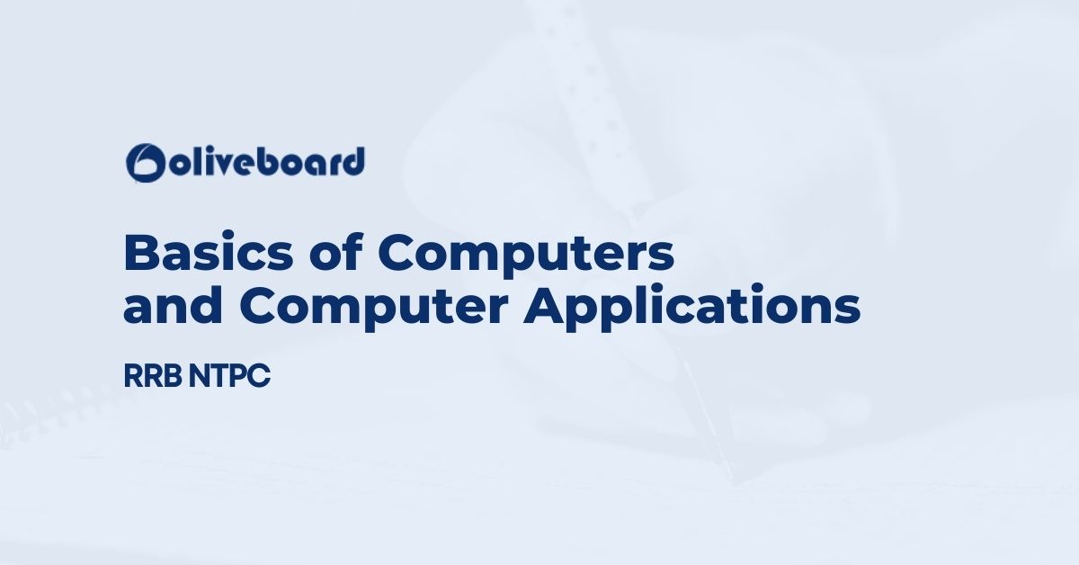 Basics of Computers and Computer Applications